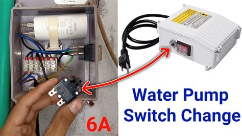 water well pump control box